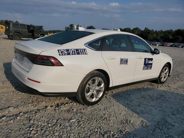 1HGCY1F22PA035827 - 2023 HONDA ACCORD LX WHITE photo 3