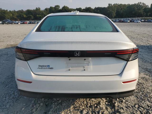 1HGCY1F22PA035827 - 2023 HONDA ACCORD LX WHITE photo 6