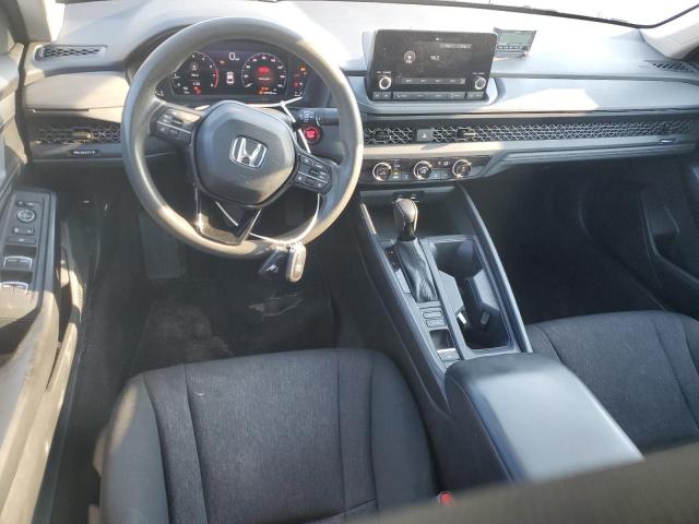 1HGCY1F22PA035827 - 2023 HONDA ACCORD LX WHITE photo 8