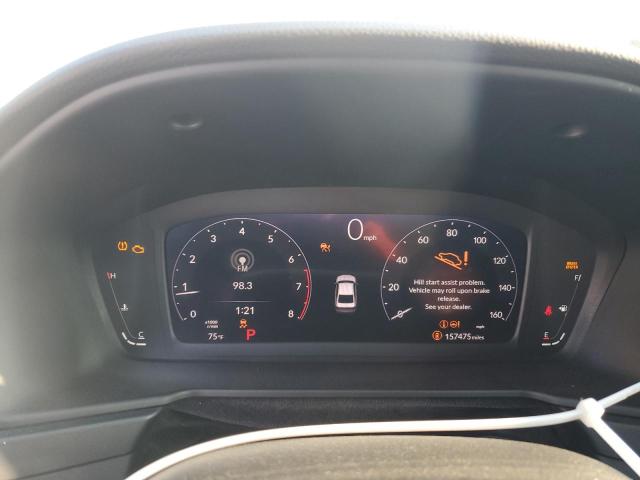 1HGCY1F22PA035827 - 2023 HONDA ACCORD LX WHITE photo 9