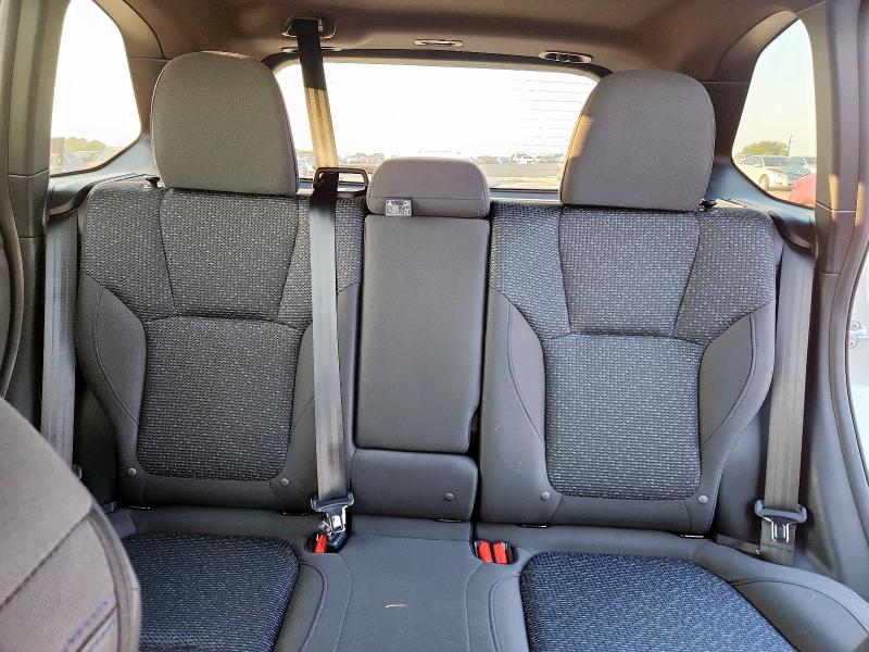 JF2SLDBC6SH515508 - 2025 SUBARU FORESTER PREMIUM WHITE photo 10