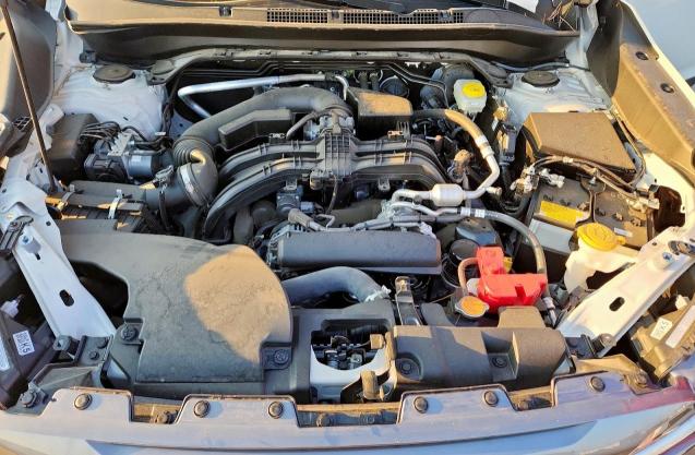 JF2SLDBC6SH515508 - 2025 SUBARU FORESTER PREMIUM WHITE photo 12