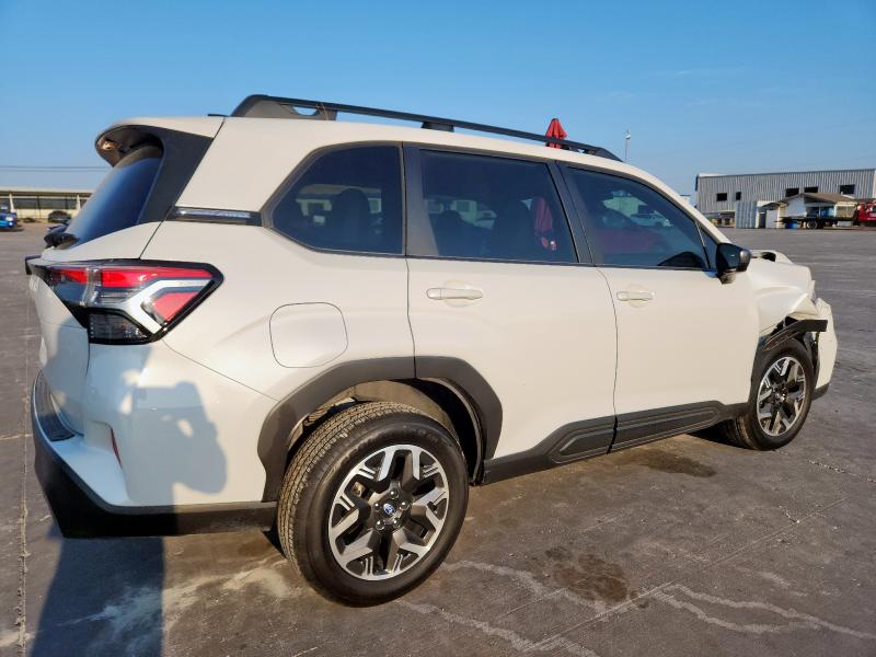 JF2SLDBC6SH515508 - 2025 SUBARU FORESTER PREMIUM WHITE photo 3