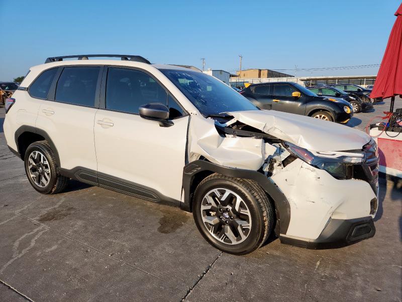 JF2SLDBC6SH515508 - 2025 SUBARU FORESTER PREMIUM WHITE photo 4