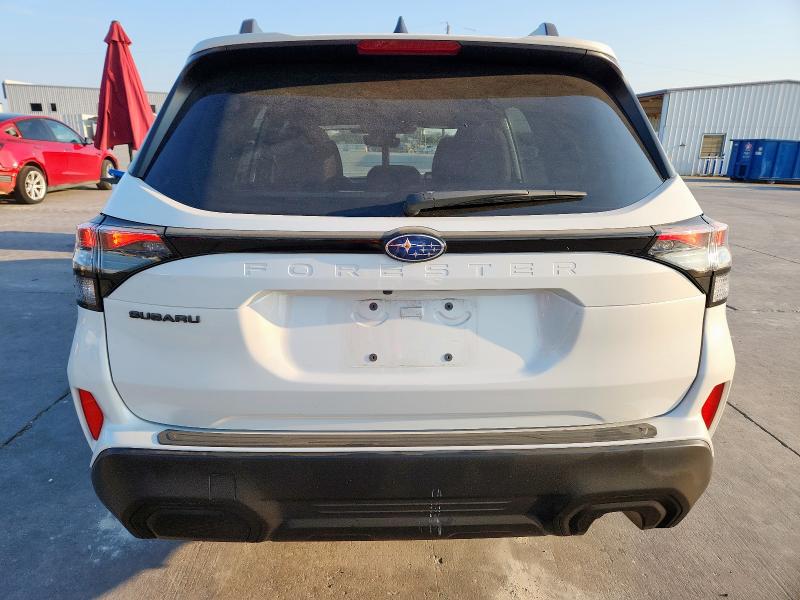 JF2SLDBC6SH515508 - 2025 SUBARU FORESTER PREMIUM WHITE photo 6