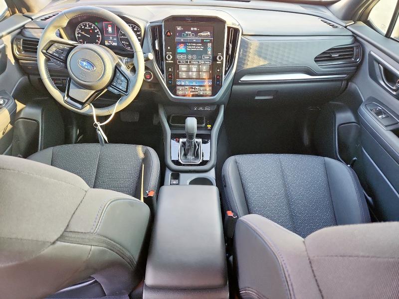 JF2SLDBC6SH515508 - 2025 SUBARU FORESTER PREMIUM WHITE photo 8