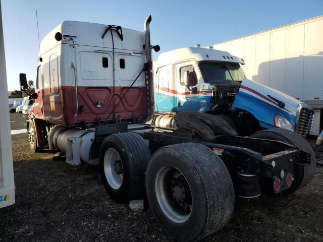 1FUJGHDV8CLBE4524 - 2012 FREIGHTLINER CASCADIA 1 BURGUNDY photo 3