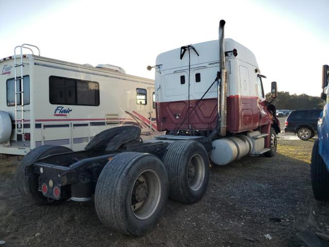 1FUJGHDV8CLBE4524 - 2012 FREIGHTLINER CASCADIA 1 BURGUNDY photo 4