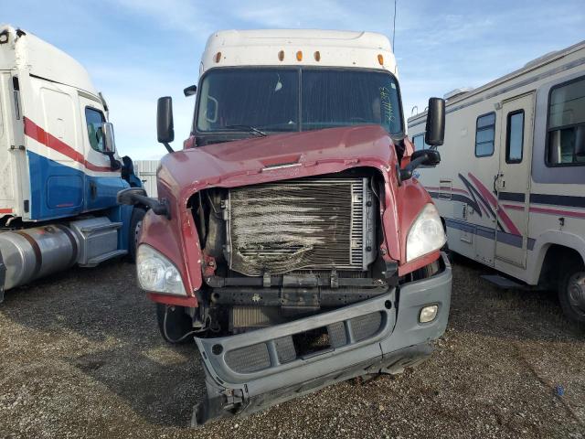 1FUJGHDV8CLBE4524 - 2012 FREIGHTLINER CASCADIA 1 BURGUNDY photo 7