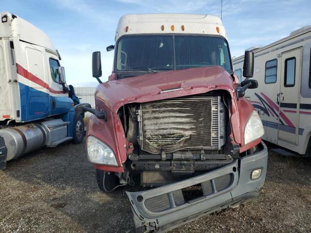 1FUJGHDV8CLBE4524 - 2012 FREIGHTLINER CASCADIA 1 BURGUNDY photo 9