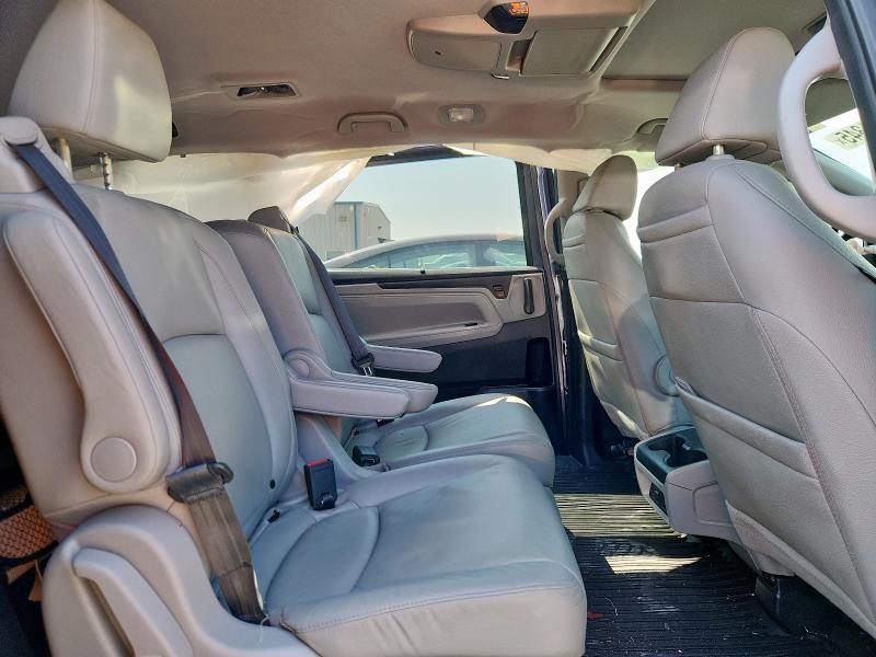 5FNRL6H97LB002743 - 2020 HONDA ODYSSEY ELITE GRAY photo 11