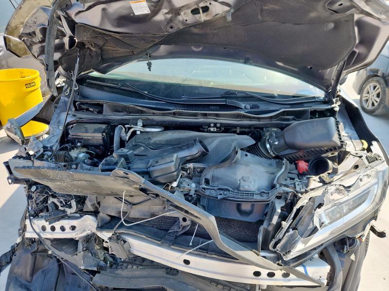 5FNRL6H97LB002743 - 2020 HONDA ODYSSEY ELITE GRAY photo 12