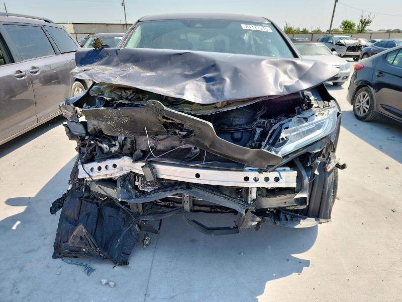 5FNRL6H97LB002743 - 2020 HONDA ODYSSEY ELITE GRAY photo 5