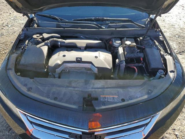 2G11Z5SA1K9142288 - 2019 CHEVROLET IMPALA LT BLACK photo 11