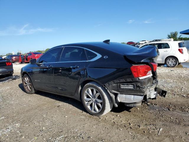 2G11Z5SA1K9142288 - 2019 CHEVROLET IMPALA LT BLACK photo 2