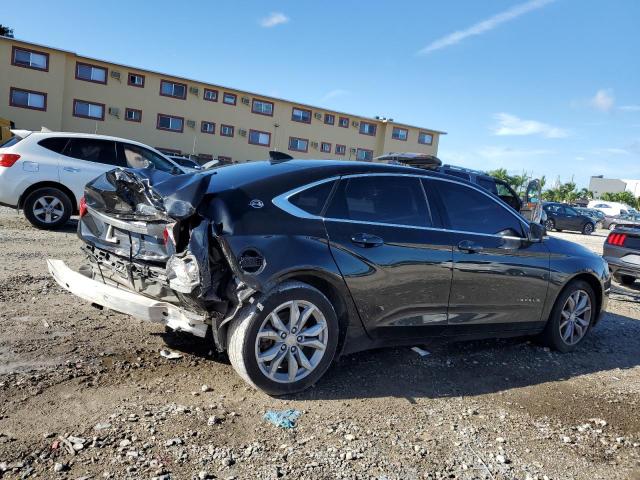 2G11Z5SA1K9142288 - 2019 CHEVROLET IMPALA LT BLACK photo 3