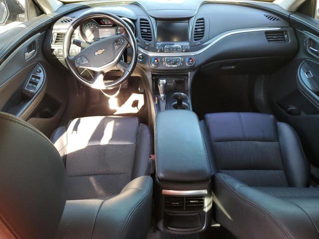2G11Z5SA1K9142288 - 2019 CHEVROLET IMPALA LT BLACK photo 8