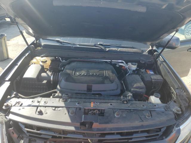 1GCGTDE33G1385994 - 2016 CHEVROLET COLORADO Z71 CHARCOAL photo 11