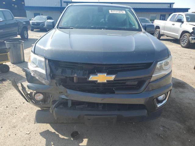 1GCGTDE33G1385994 - 2016 CHEVROLET COLORADO Z71 CHARCOAL photo 5