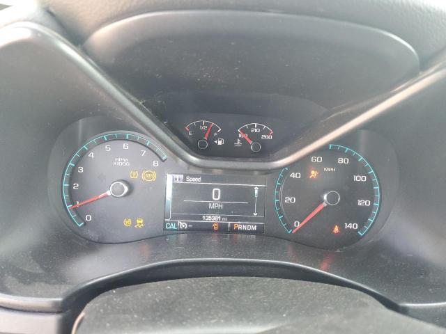 1GCGTDE33G1385994 - 2016 CHEVROLET COLORADO Z71 CHARCOAL photo 9