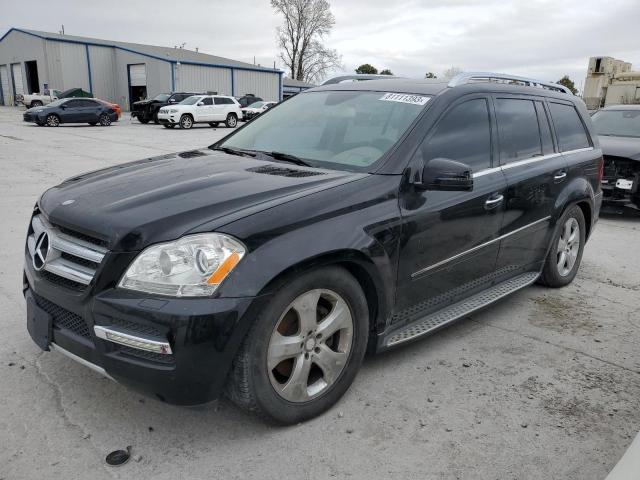 2012 MERCEDES-BENZ GL 450 4MATIC, 