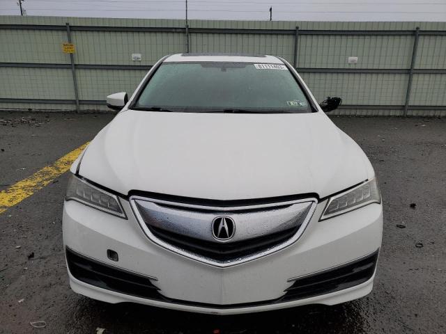 19UUB1F30GA008429 - 2016 ACURA TLX WHITE photo 5