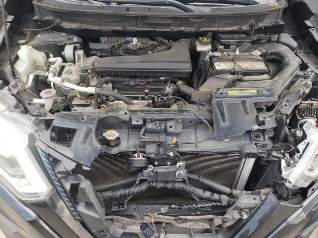 JN8AT2MT9HW406920 - 2017 NISSAN ROGUE S შავი ფოტო 12
