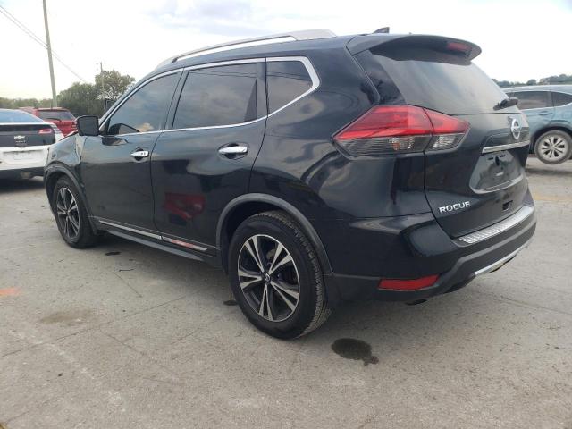 JN8AT2MT9HW406920 - 2017 NISSAN ROGUE S შავი ფოტო 2