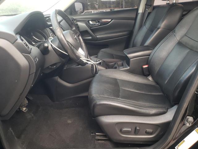 JN8AT2MT9HW406920 - 2017 NISSAN ROGUE S შავი ფოტო 7