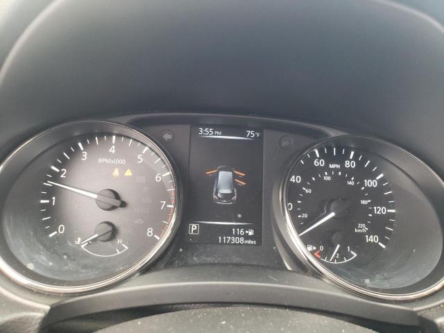 JN8AT2MT9HW406920 - 2017 NISSAN ROGUE S შავი ფოტო 9