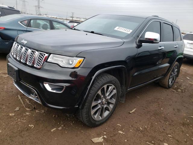 2018 JEEP GRAND CHER OVERLAND, 