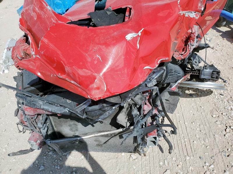 1G1FG1R79K0114408 - 2019 CHEVROLET CAMARO SS Червоний фото 11