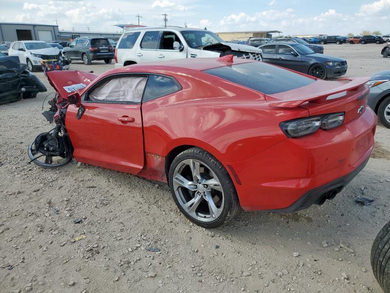 1G1FG1R79K0114408 - 2019 CHEVROLET CAMARO SS Червоний фото 2