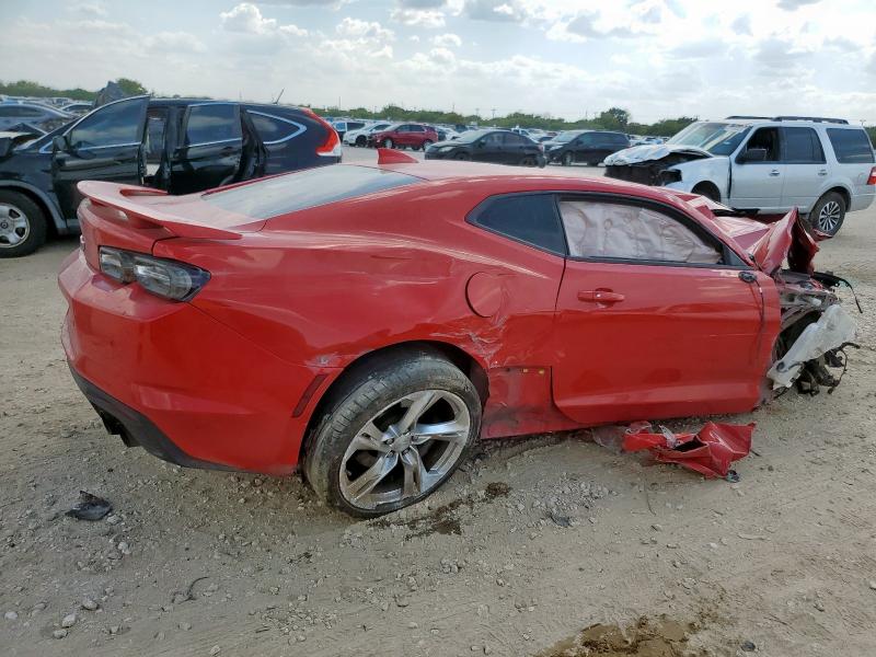 1G1FG1R79K0114408 - 2019 CHEVROLET CAMARO SS Червоний фото 3
