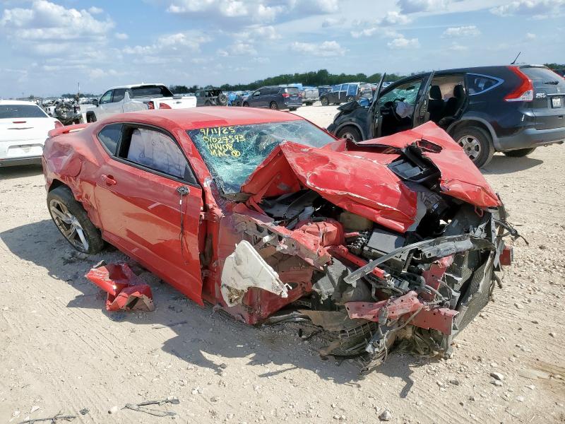 1G1FG1R79K0114408 - 2019 CHEVROLET CAMARO SS Червоний фото 4