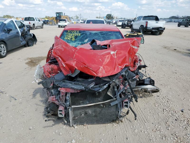 1G1FG1R79K0114408 - 2019 CHEVROLET CAMARO SS Червоний фото 5