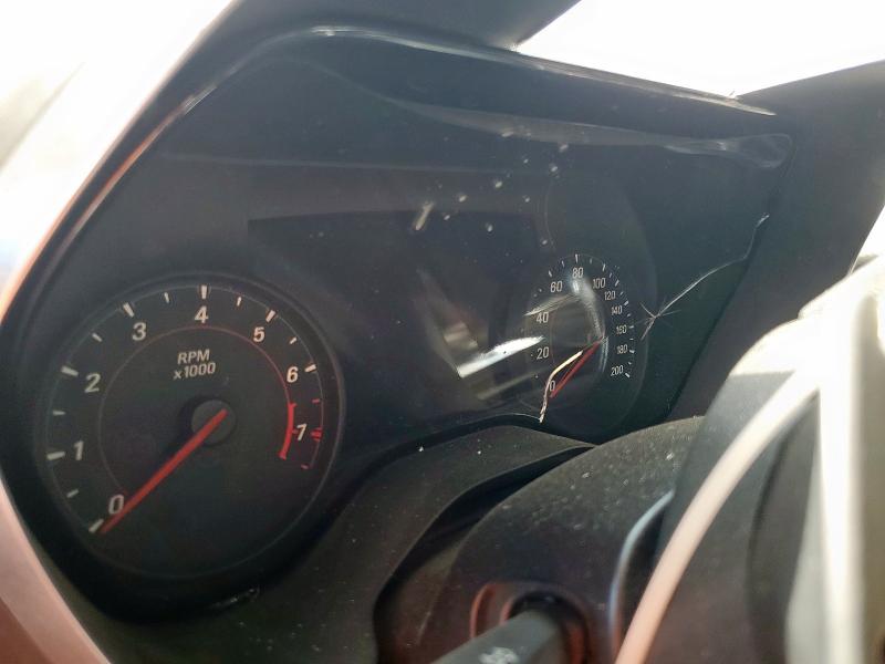 1G1FG1R79K0114408 - 2019 CHEVROLET CAMARO SS Червоний фото 9