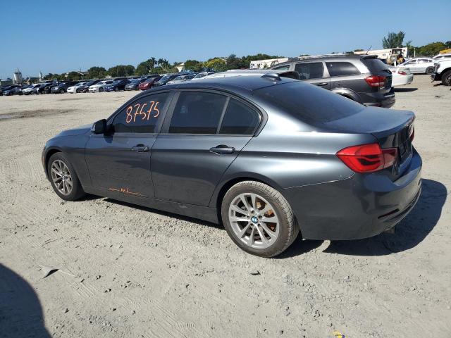 WBA8E1G56GNT35480 - 2016 BMW 320 I GRAY photo 2