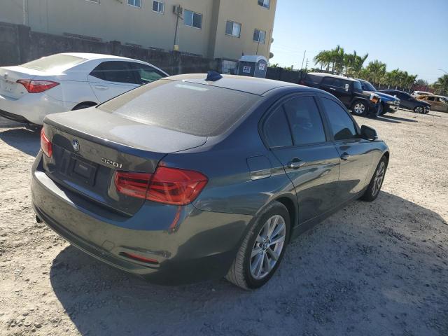 WBA8E1G56GNT35480 - 2016 BMW 320 I GRAY photo 3