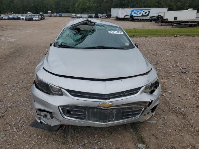 1G1ZD5ST6JF275914 - 2018 CHEVROLET MALIBU LT SILVER photo 5
