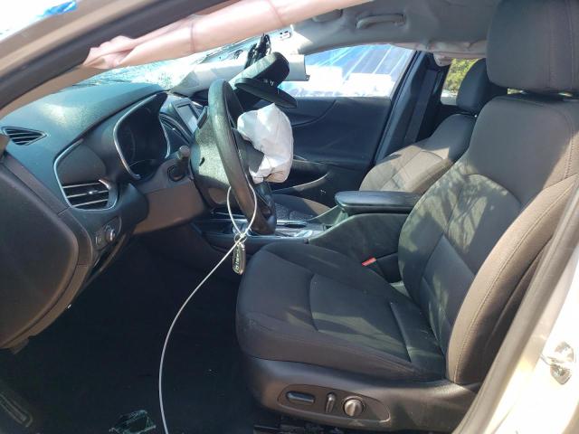 1G1ZD5ST6JF275914 - 2018 CHEVROLET MALIBU LT SILVER photo 7