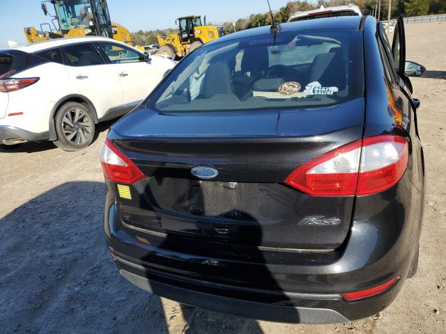 3FADP4AJXFM163472 - 2015 FORD FIESTA S BLACK photo 6