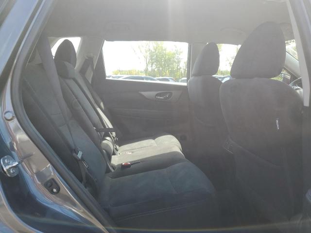 5N1AT2MV8EC855009 - 2014 NISSAN ROGUE S GRAY photo 10