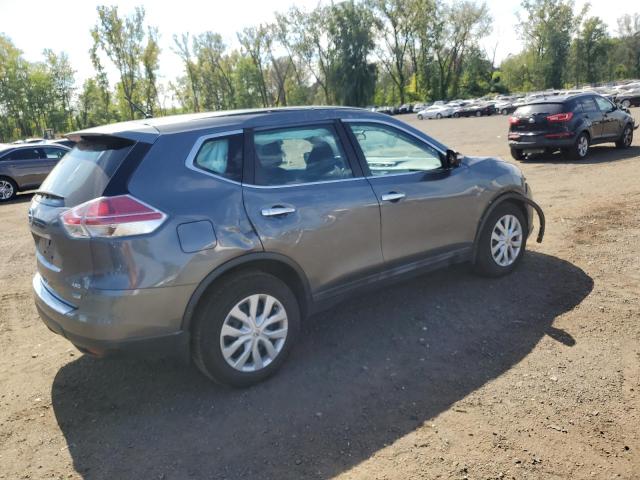 5N1AT2MV8EC855009 - 2014 NISSAN ROGUE S GRAY photo 3