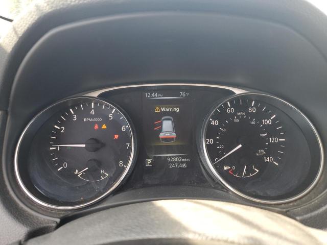 5N1AT2MV8EC855009 - 2014 NISSAN ROGUE S GRAY photo 9