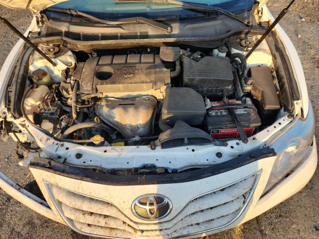 4T4BF3EK5BR209623 - 2011 TOYOTA CAMRY BASE Beyaz fotoğraf 11