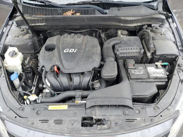 5XXGN4A71FG436947 - 2015 KIA OPTIMA EX GRAY photo 11