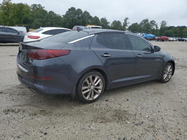 5XXGN4A71FG436947 - 2015 KIA OPTIMA EX GRAY photo 3