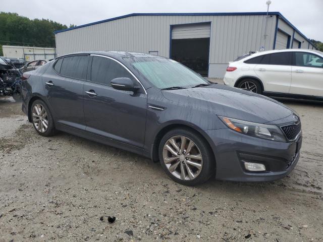 5XXGN4A71FG436947 - 2015 KIA OPTIMA EX GRAY photo 4