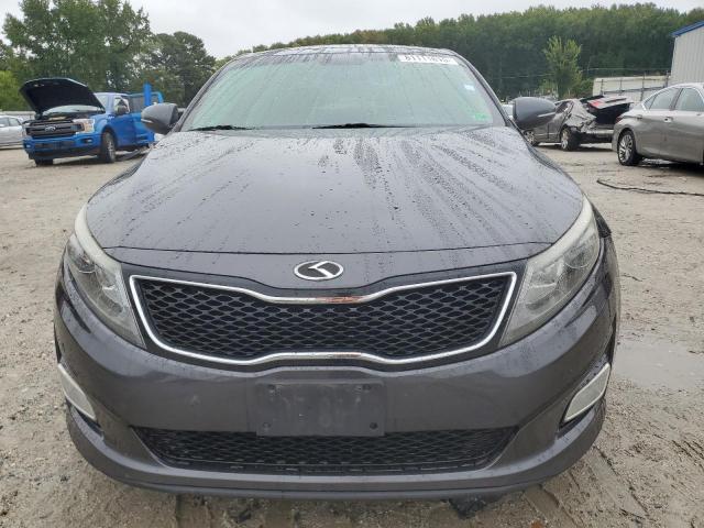 5XXGN4A71FG436947 - 2015 KIA OPTIMA EX GRAY photo 5